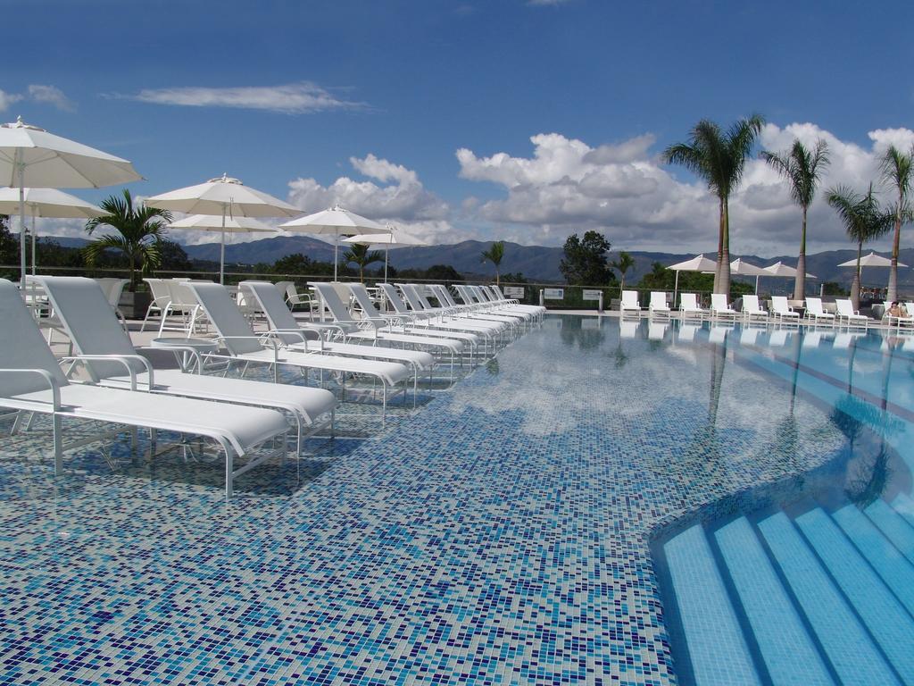 ホテル Club Campestre De Bucaramanga フロリダブランカ エクステリア 写真