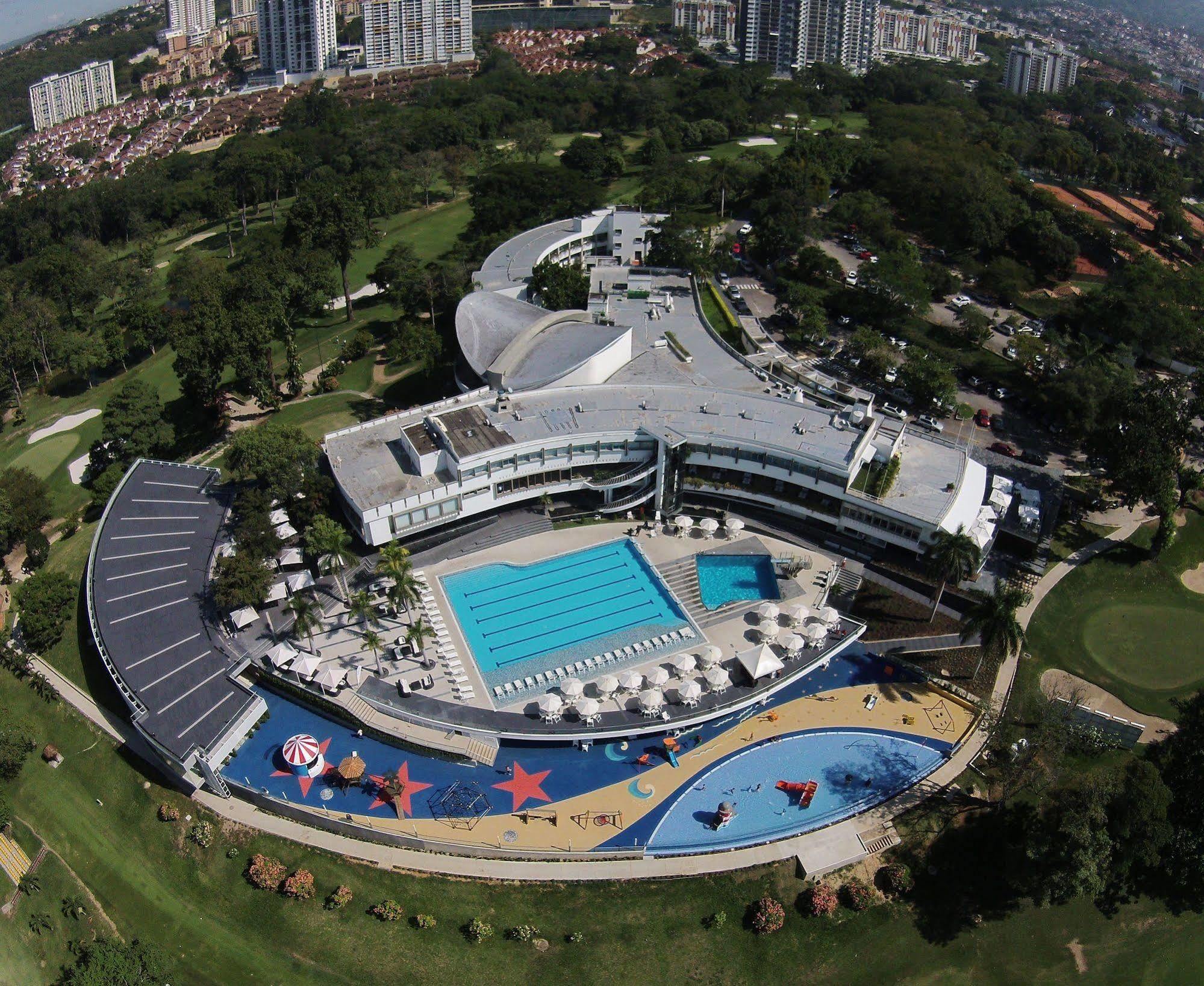 ホテル Club Campestre De Bucaramanga フロリダブランカ エクステリア 写真
