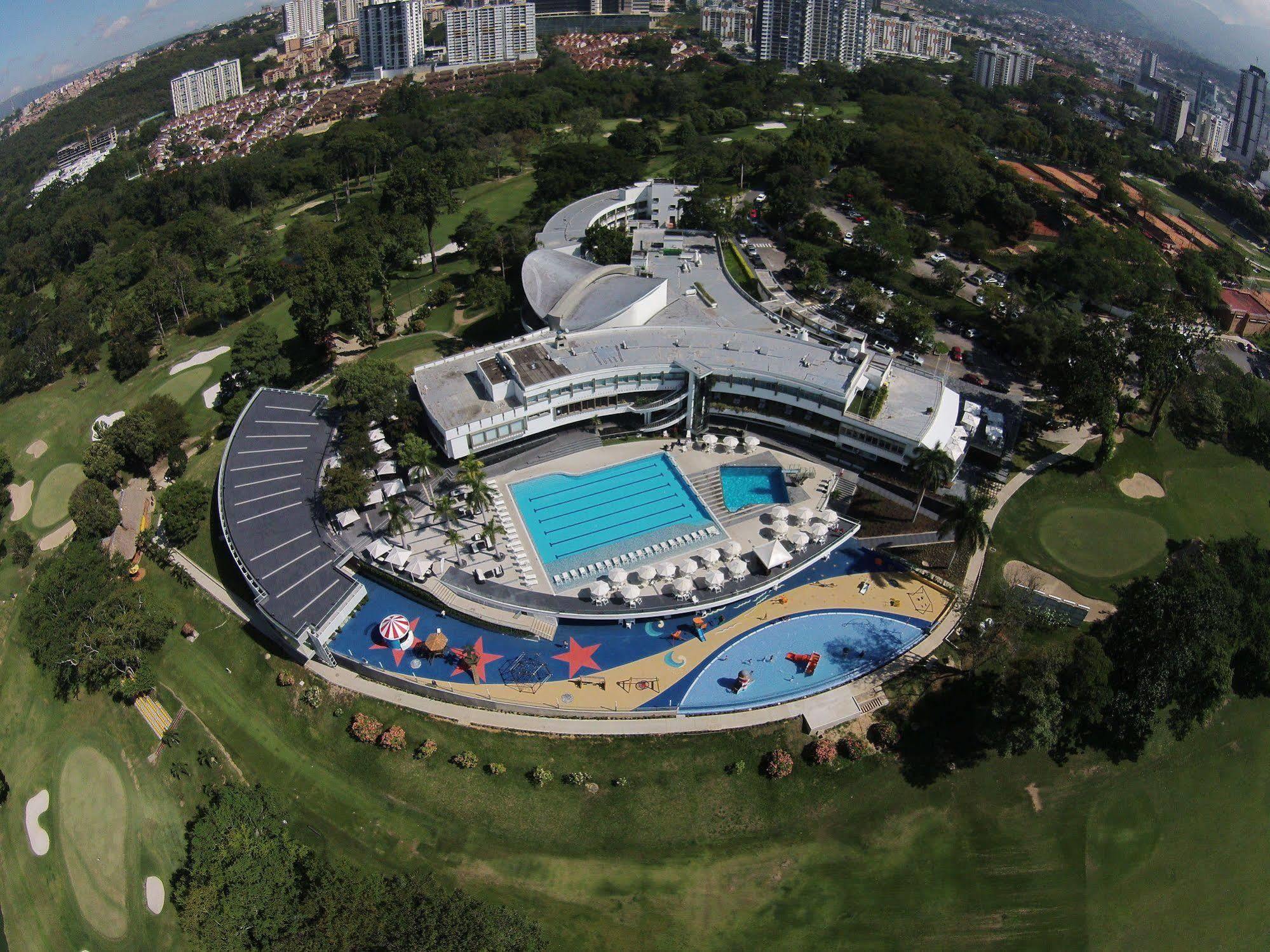 ホテル Club Campestre De Bucaramanga フロリダブランカ エクステリア 写真